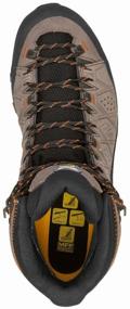 img 2 attached to Salewa hiking boots, size 8, wallnut/fluo orange