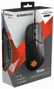 img 1 attached to SteelSeries Rival 310 gaming mouse, black
