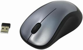 img 3 attached to Logitech M310 Wireless Compact Mouse, Dark Gray