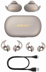 img 4 attached to 🎧 Bose QuietComfort Earbuds - Wireless Headphones in Sandstone