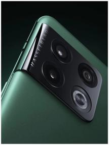 img 4 attached to Смартфон OnePlus 10 Pro 12/256GB CN с двумя nano SIM-картами, изумрудно-зеленый цвет