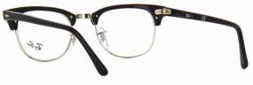 img 4 attached to Eyeglasses Ray-Ban Clubmaster RB(RX) 5154 (51) black (2000)