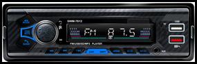 img 4 attached to Car Stereo, Car Stereo, Car Stereo, Car USB Stereo, Bluetooth, Radio, USB Front Panel, AUX, Remote Control