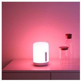 img 4 attached to Xiaomi Bedside Lamp 2 LED Night Light, 9W Armature Color: White, Plateau Color: White, Version: Rostest (EAC)