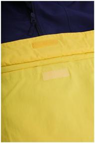 img 4 attached to Anorak Skills, size XS, yellow/navy