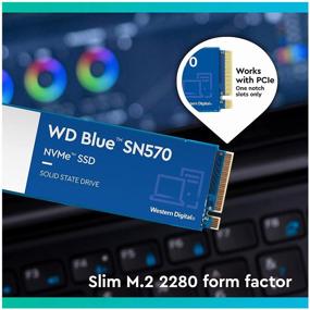 img 4 attached to Western Digital WD Blue SN570 500GB M.2 SSD WDS500G3B0C