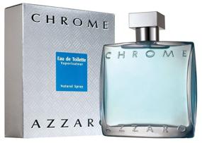 img 4 attached to Azzaro туалетная вода Chrome, 100 мл