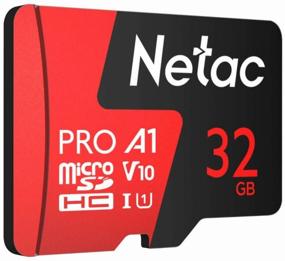 img 4 attached to 💾 Netac 32GB Class 10 microSD Memory Card with A1 Performance, UHS-I, Speeds up to 100 MB/s, includes SD Adapter