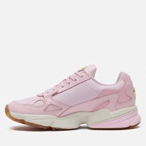 img 1 attached to adidas Originals Falcon Women's Trainers Pink, Size 38.5 EU