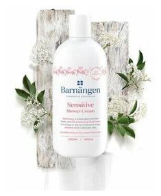 img 4 attached to Barnangen Sensitive Shower Cream-Gel, 400 ml
