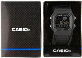 img 4 attached to Wrist watch CASIO Wrist watch Casio W-800H-1BVES, black