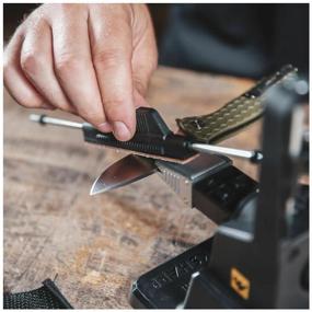 img 3 attached to Mechanical knife sharpener Work Sharp The Precision Adjust Knife Sharpener WSBCHPAJ-I, black
