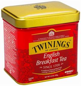 img 4 attached to Black tea Twinings English Breakfast, 100 g