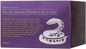 img 4 attached to 🐍 Deoproce Syn-Ake Intensive Wrinkle Care Cream - Snake Venom Face Cream, 100 ml/100 g