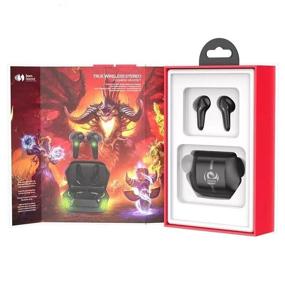 img 4 attached to Bluetooth S21 Gaming TWS Wireless Headset HOCO Black