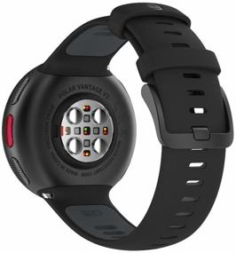 img 4 attached to Polar Vantage V2 Smart Watch: A Sleek Black Fitness Companion