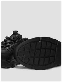 img 3 attached to Sneakers for men Reversal 9153