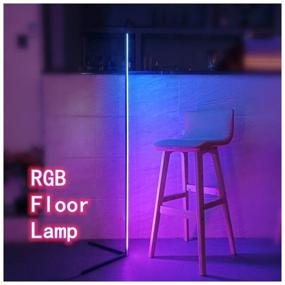 img 4 attached to Floor corner lamp Amaze Light floor lamp, LED lamp, neon lamp, RGB Led lamp, 150cm, 24W/ white