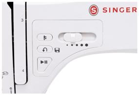 img 4 attached to 🧵 Singer Confidence 7640 Q Sewing Machine - White/Grey: The Perfect Blend of Style and Performance