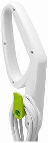 img 4 attached to Steam cleaner Kitfort KT-1004-2, green/white