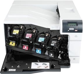 img 4 attached to Printer laser HP Color LaserJet Professional CP5225dn (CE712A), color, A3, white-black