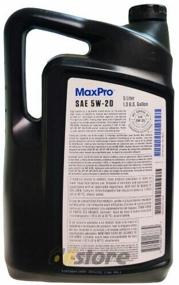 img 4 attached to Semi-synthetic engine oil Mopar MaxPro SAE 5W-20, 5 l