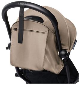 img 4 attached to Stroller BABYZEN Yoyo2 6 , taupe/black frame, chassis color: black