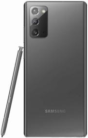 img 3 attached to Smartphone Samsung Galaxy Note 20 4G 8/256 GB, Dual nano SIM, graphite