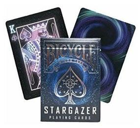 img 2 attached to Bicycle playing cards Stargazer 54 pcs. blue