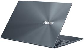 img 4 attached to 14" Ноутбук ASUS ZenBook 14 UX425EA-KI948W 1920x1080, Intel Core i5 1135G7 2.4 ГГц, RAM 8 ГБ, LPDDR4X, SSD 512 ГБ, Intel Iris Xe Graphics, Windows 11 Home, 90NB0SM1-M00DV0, Pine Grey