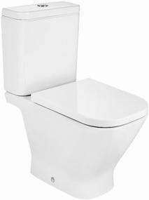 img 4 attached to 🚽 Toilet Seat Cover: Roca 801472004 Duroplast with Microlift White - Effective Hygiene Solution