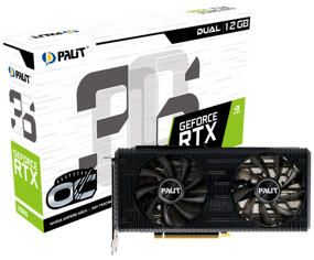 img 4 attached to Video card Palit GeForce RTX 3060 Dual OC 12 GB (NE63060T19K9-190AD), Retail