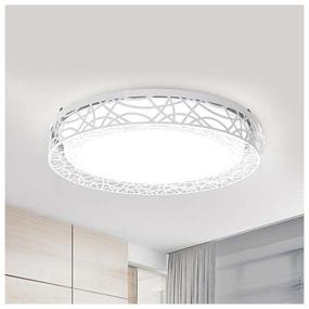 img 4 attached to Chandelier LED Yeelight YILAI 430 Hollow Design LED Smart Ceiling Light, 34 W, armature color: white