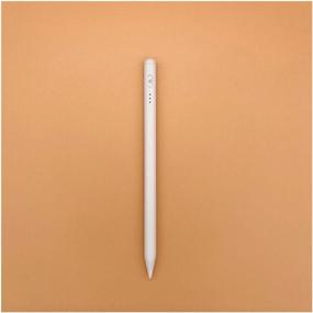 img 4 attached to Стилус для iPad от 2018 года выпуска с быстрой зарядкой, с изменением толщины линии от угла наклона и защитой от прикосновения. Стилус для планшета