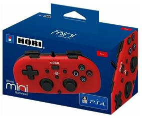 img 4 attached to Gamepad HORI Horipad Mini for PS4, red