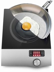 img 1 attached to Induction cooker Kitfort KT-108, silver