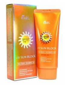 img 4 attached to Ekel cream UV Sun Block SPF 50, 70 ml