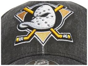 img 3 attached to Anaheim Ducks baseball cap