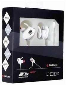 img 3 attached to Headset Mad Catz E.S. Pro , white