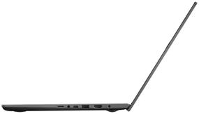 img 4 attached to 💻 ASUS VivoBook M513UA-L1515W 15.6" Laptop - AMD Ryzen 7 5700U, 16GB RAM, 512GB SSD, Windows 11, Radeon Vega 8, 1920x1080 Display - Indie Black