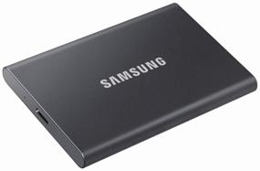 img 4 attached to 1 TB External SSD Samsung T7, USB 3.2 Gen 2 Type-C, grey