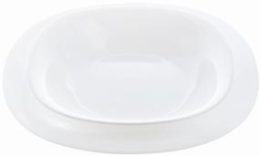 img 4 attached to 🍽️ Luminarc Carine White Dinner Service Set - Elegant and Functional, Ideal for 6 Persons with 18 Pieces