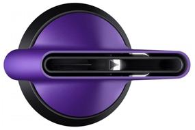 img 4 attached to 💜 Dyson Supersonic Hairdryer HD03 in Elegant Purple: Revolutionary Haircare Innovation