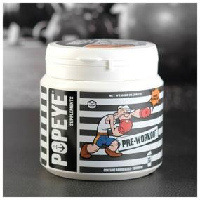 img 2 attached to POPEYE Pre-Workout 250g (Orange-Passion Fruit)