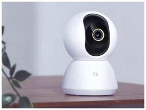 img 2 attached to Xiaomi Mijia 360° Home Camera PTZ Version 2K (MJSXJ09CM) CN White