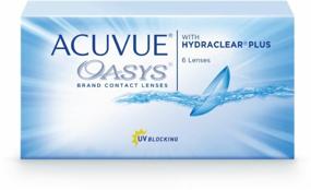img 4 attached to Contact lenses Acuvue OASYS with Hydraclear Plus, 6 pcs., R 8.4, D -5.5
