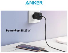 img 3 attached to Anker A2058 Power Port 3 25W - USB-C "fast charging", black