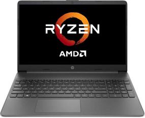 img 1 attached to 15.6" Notebook HP 15s-eq319ur 1366x768, AMD Ryzen 3 3250U 2.6 GHz, RAM 4 GB, DDR4, SSD 128 GB, AMD Radeon Graphics, Windows 11 Home, 3B2W7EA, Slate Gray