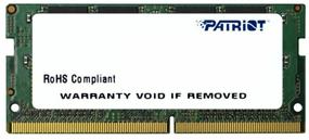 img 4 attached to Patriot Memory SL 8GB DDR3L 1600MHz SODIMM CL11 PSD38G1600L2S