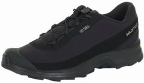 img 4 attached to Salomon sneakers, size 7 / 25, black/black/black